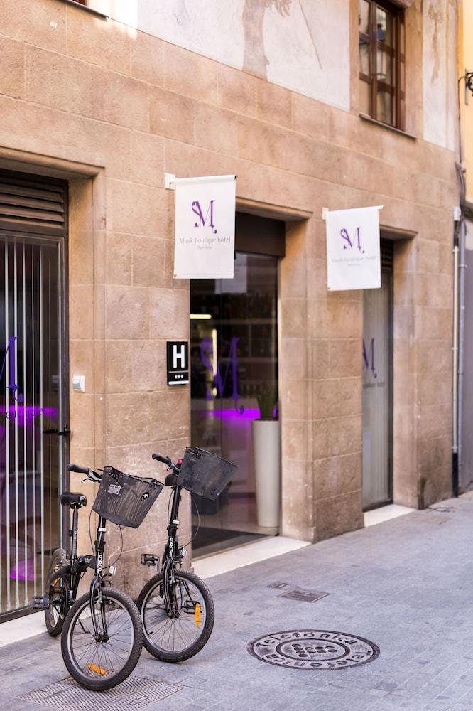 Musik Boutique Hotel Барселона Екстериор снимка