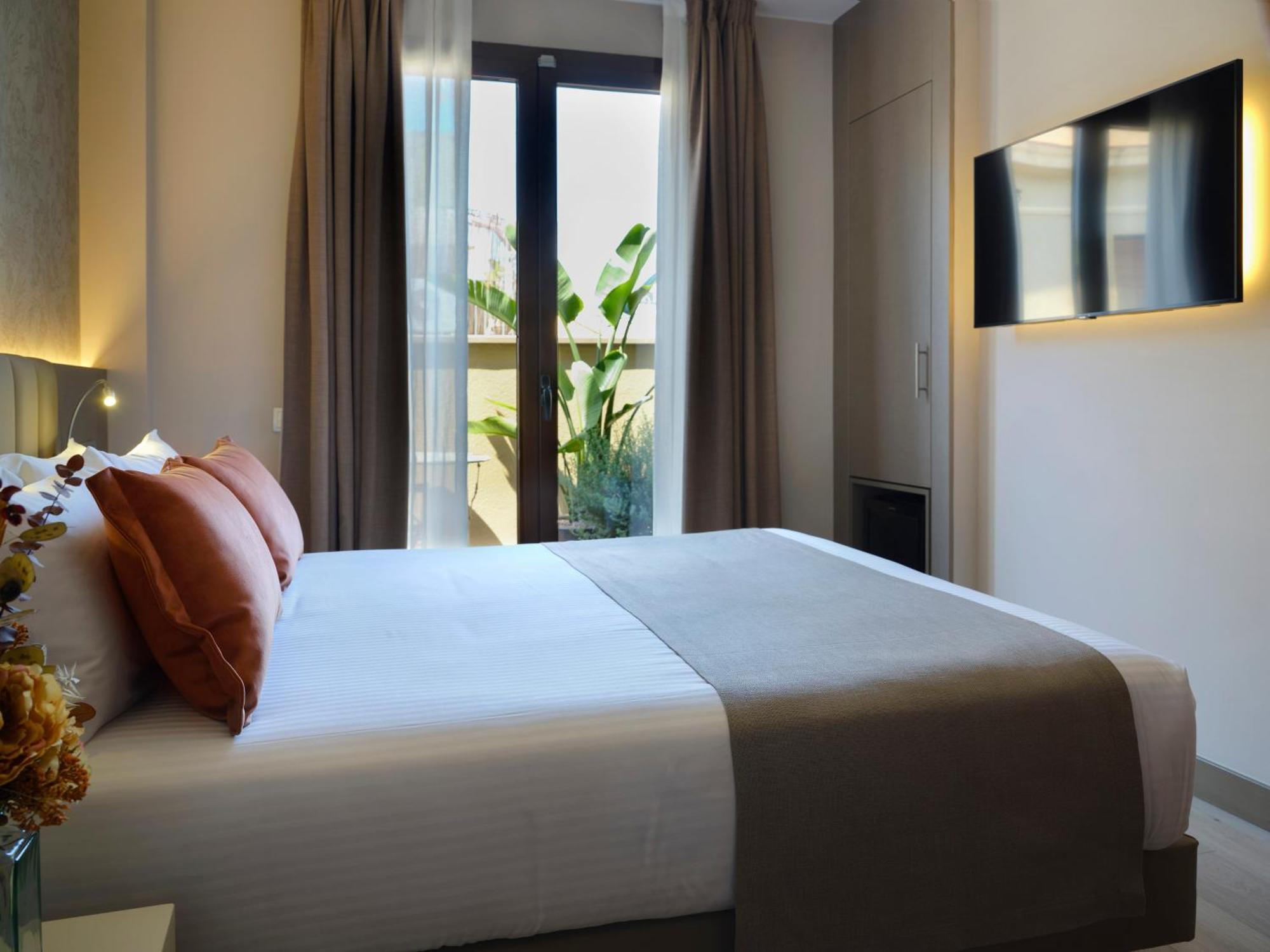 Musik Boutique Hotel Барселона Стая снимка